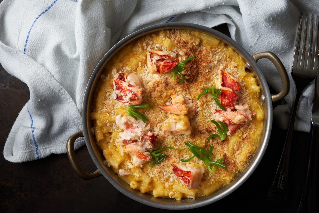 Hotel kitchens: An image of a dish cooked at Stanwell House