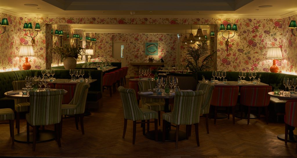 The interior design of Stanwell House