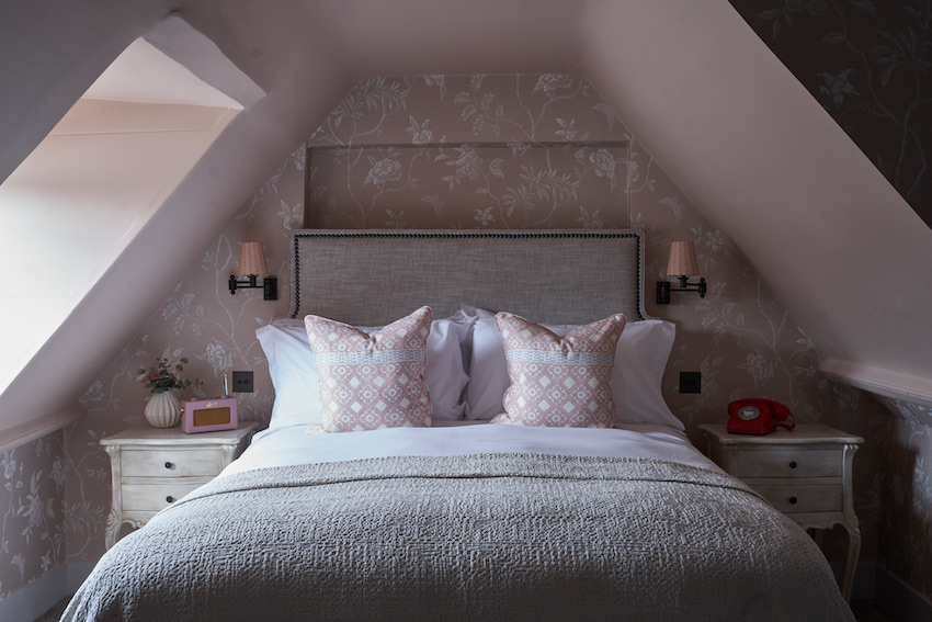 Boutique hotel rooms - Loft room