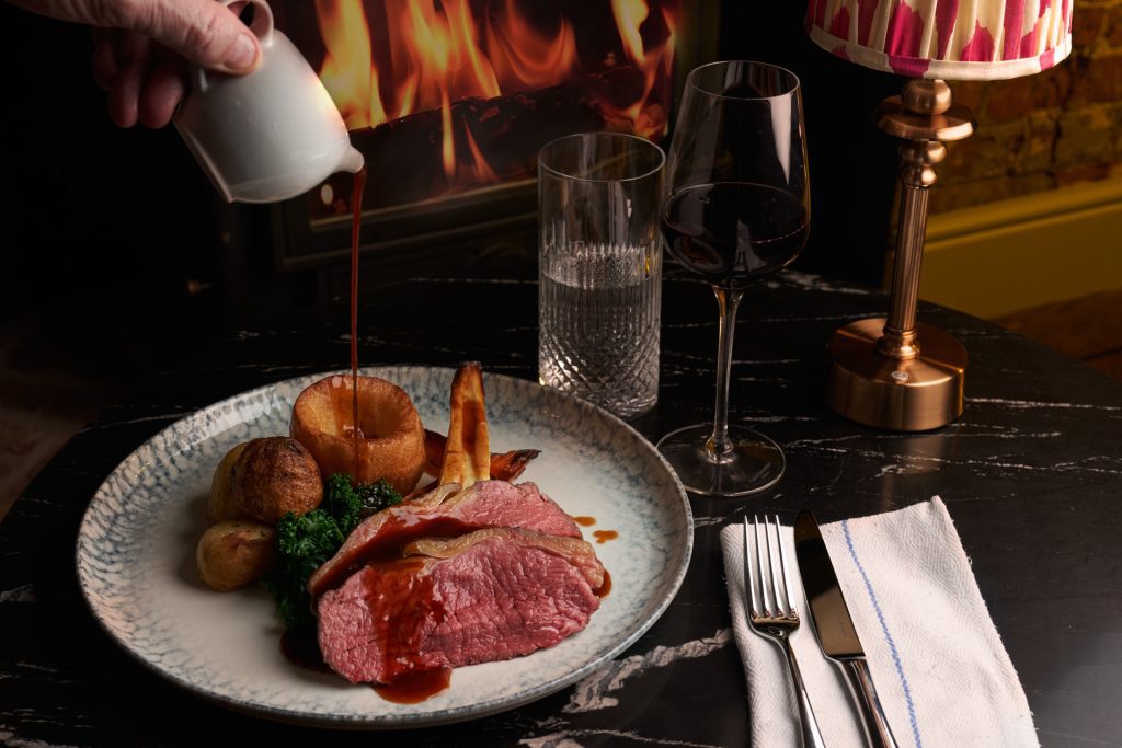 Luxury Hotels in Lymington: One of our scrumptious dishes