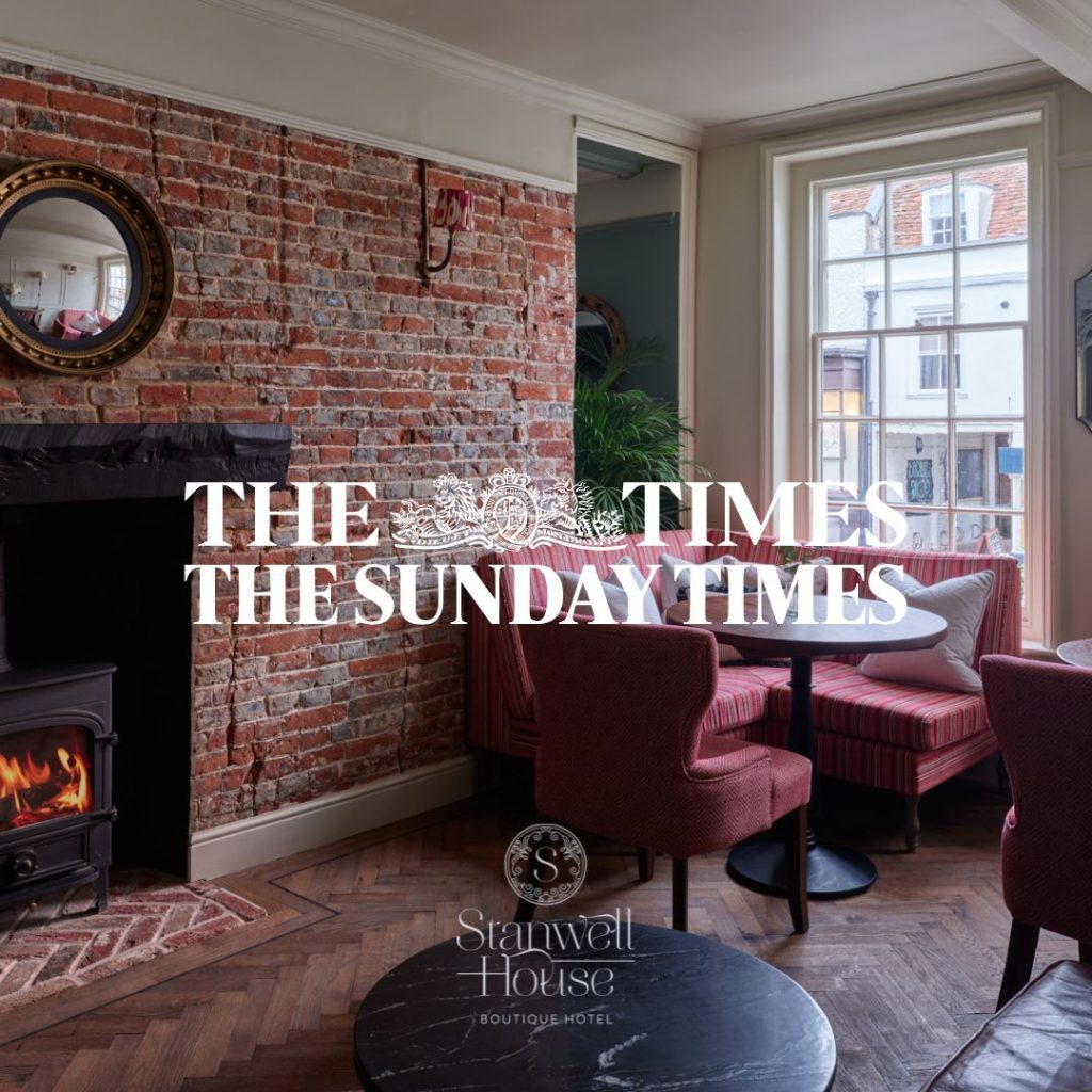 New Forest Boutique Hotel - Our feature in The Times