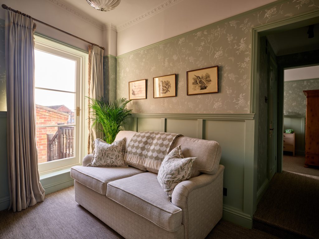 Affordable Holidays: Unwind and relax in one of our cosy rooms.