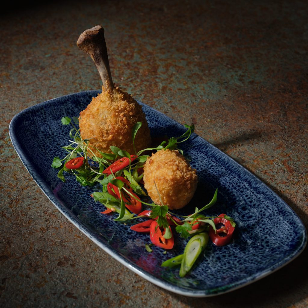 Reducing food waste: An image showcasing Chris' culinary delights