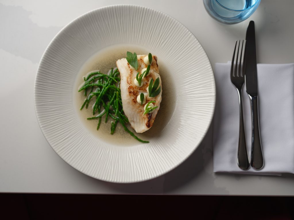 A fish meal served up at Stanwell House