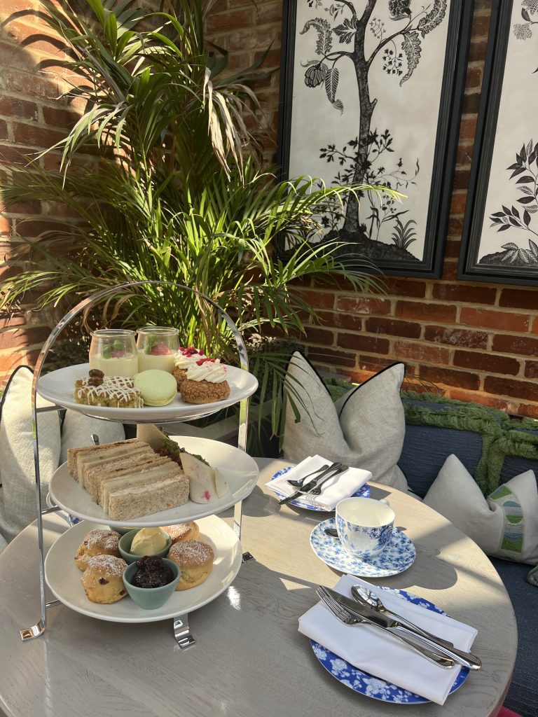 Lymington Afternoon Tea: Stanwell House Hotel