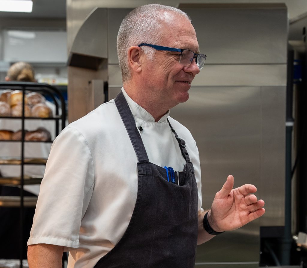 Reducing Food Waste: Chris Wheeldon in action